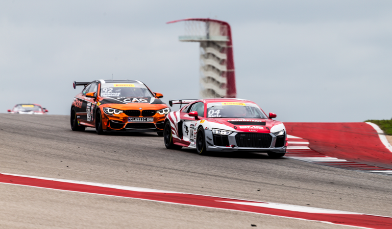 Illustration for article titled The Grid At Pirelli World Challenge’s Austin Race Is A Mix Of Everything Awesome